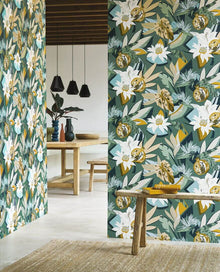 75531528 Salvador Aventura Wallpaper by Casamance