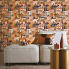 Monterosso Aventura Wallpaper by Casamance