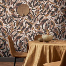 75553568 Collage L'Atelier Wallpaper by Casamance