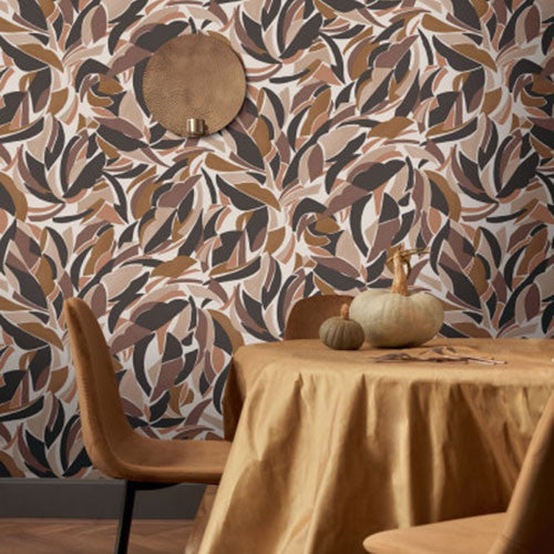 75553568 Collage L'Atelier Wallpaper by Casamance