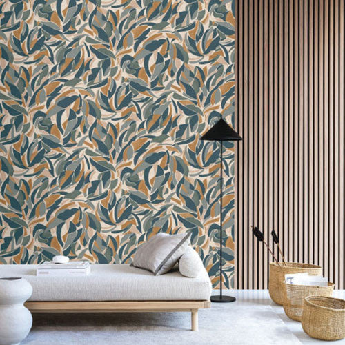 75553670 Collage L'Atelier Wallpaper by Casamance