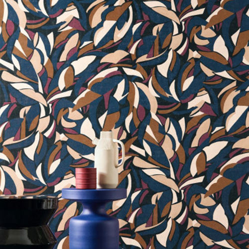 75553772 Collage L'Atelier Wallpaper by Casamance