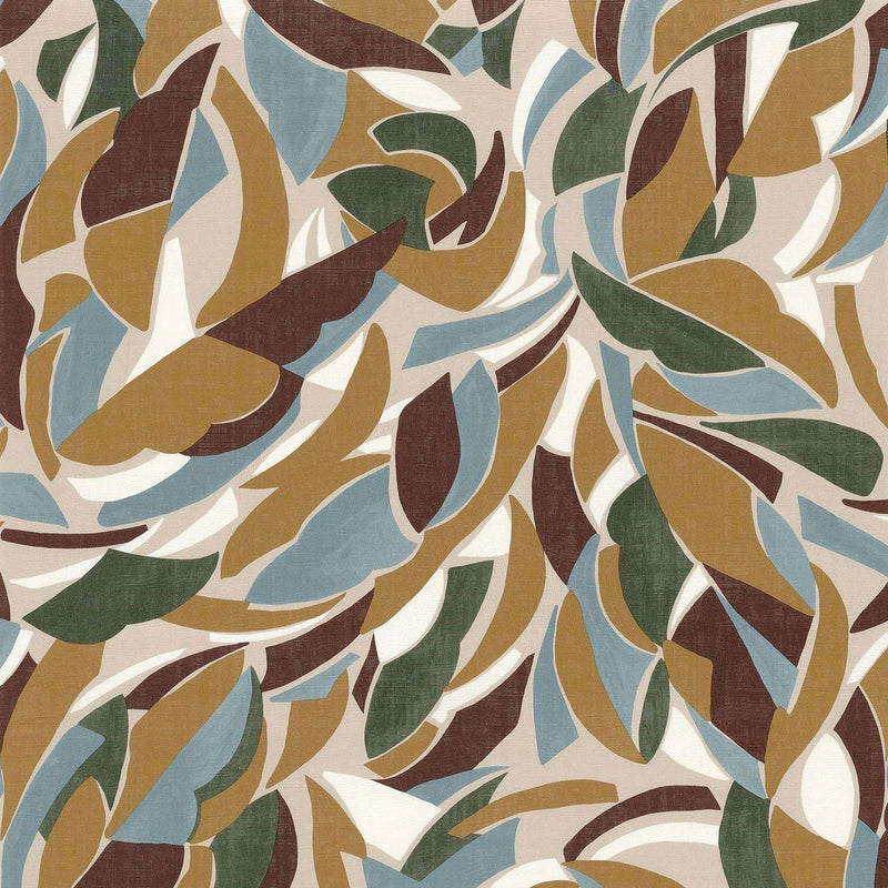 75553874 Collage L'Atelier Wallpaper by Casamance