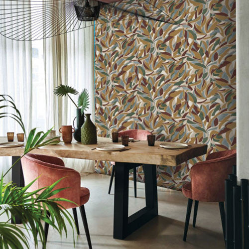 75553874 Collage L'Atelier Wallpaper by Casamance