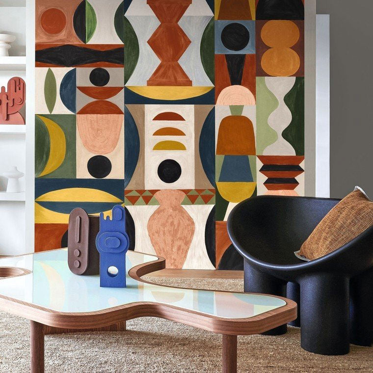 Modelage Panel L'Atelier Wallpaper by Casamance