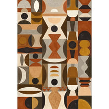 Modelage Panel L'Atelier Wallpaper by Casamance