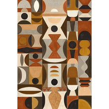 Modelage Panel L'Atelier Wallpaper by Casamance