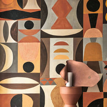 75564180 Modelage Panel L'Atelier Wallpaper by Casamance
