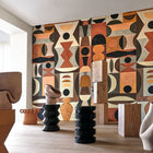Modelage Panel L'Atelier Wallpaper by Casamance