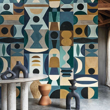 75564282 Modelage Panoramas 2 Wallpanel by Casamance