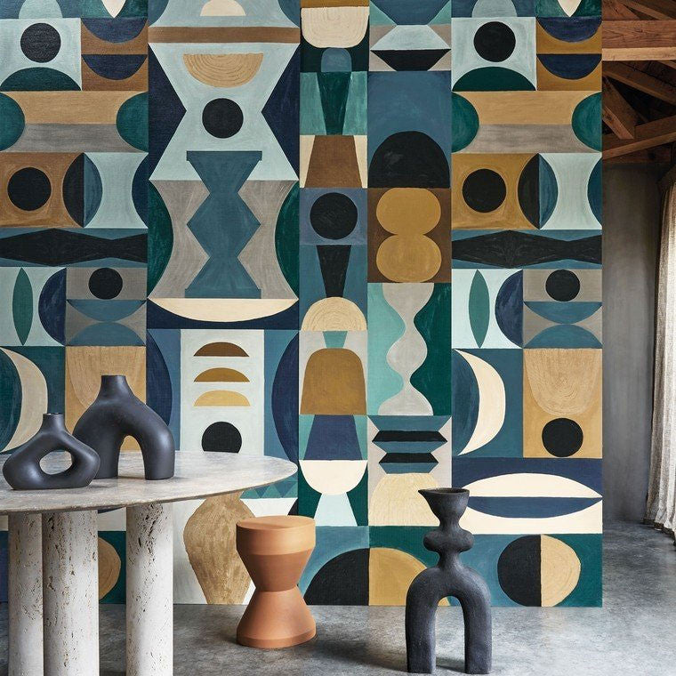 75564282 Modelage Panoramas 2 Wallpanel by Casamance