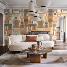 75564384 Modelage Panoramas 2 Wallpanel by Casamance