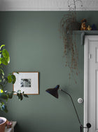 Dusk Green Pigment Wallpaper by Boråstapeter