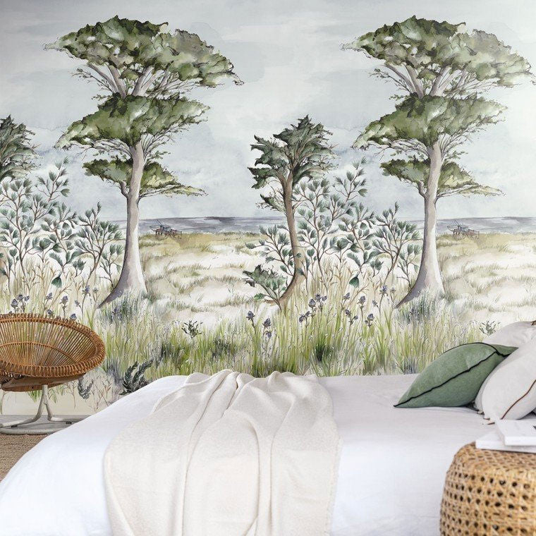 75570100 Pornic Panoramas 2 Wallpanel by Casamance