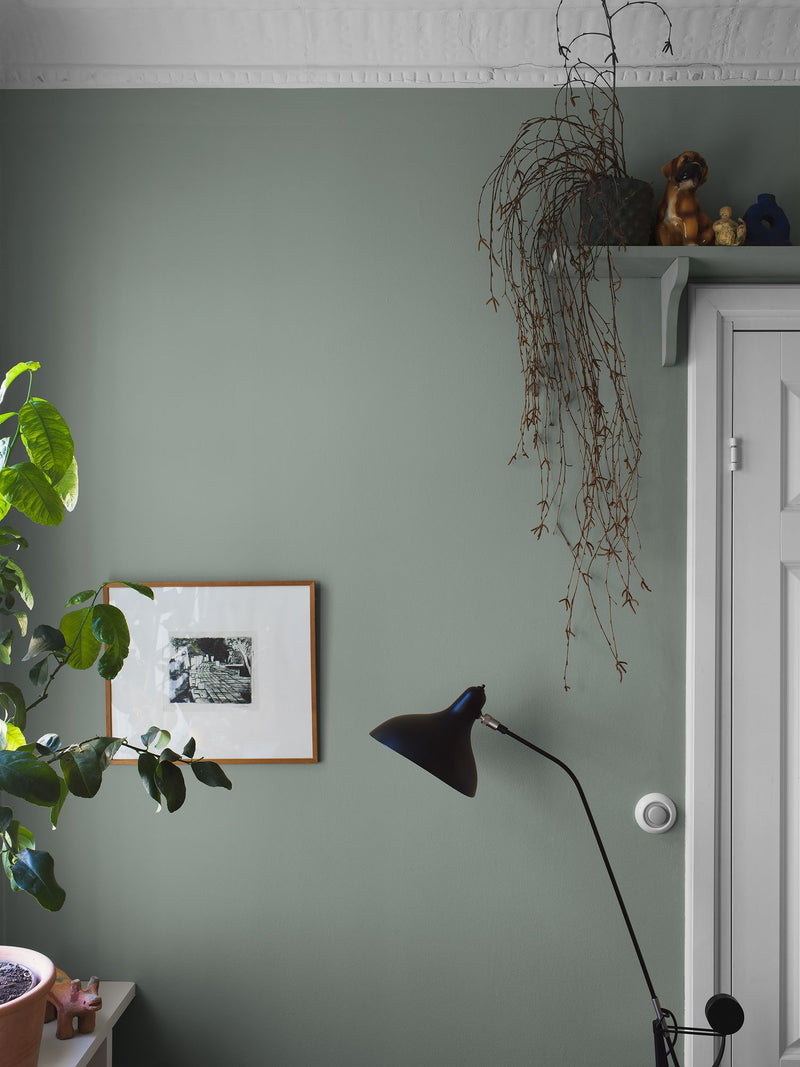 7557 Copper Green Wallpaper by Boråstapeter