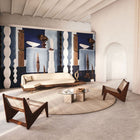 75580202 Atelier De Brancusi Panoramas 2 Wallpanel by Casamance