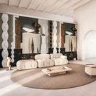 75580304 Atelier De Brancusi Panoramas 2 Wallpanel by Casamance