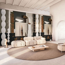 75580304 Atelier De Brancusi Panoramas 2 Wallpanel by Casamance