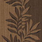 75601120 Rama Noyer/Wengé Wallpaper by Casamance