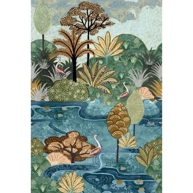 75610814 Aruba Panoramas 2 Wallpanel by Casamance