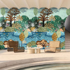 75610814 Aruba Panoramas 2 Wallpanel by Casamance