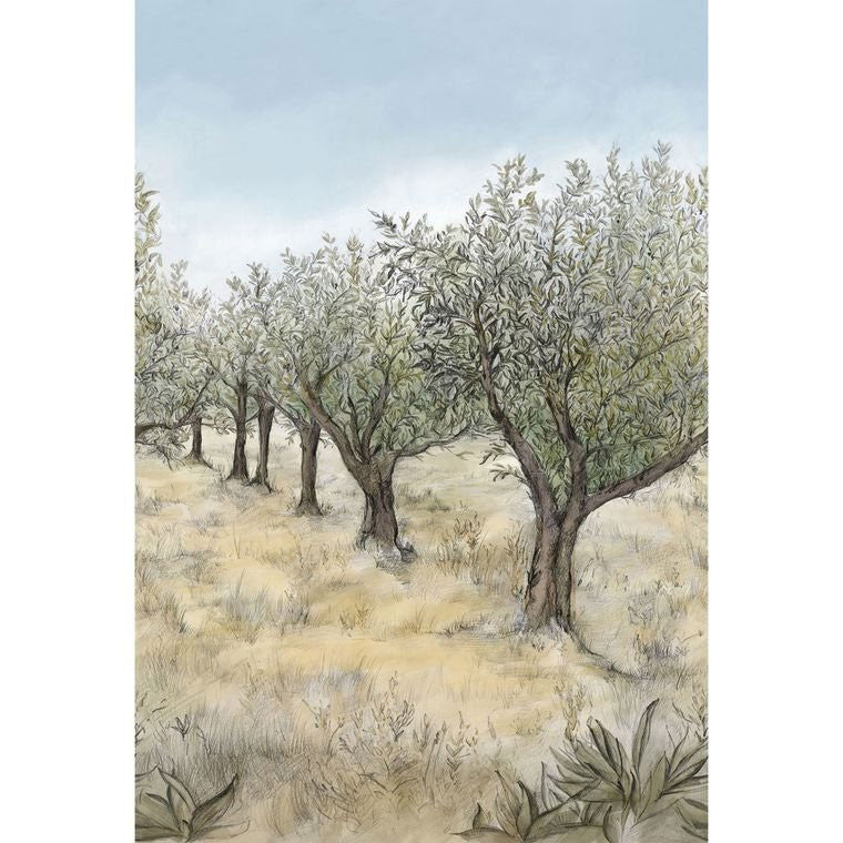 75631222 Lauris Panoramas 2 Wallpanel by Casamance