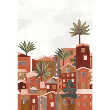 Vila Viela Panoramas 2 Wallpanel by Casamance