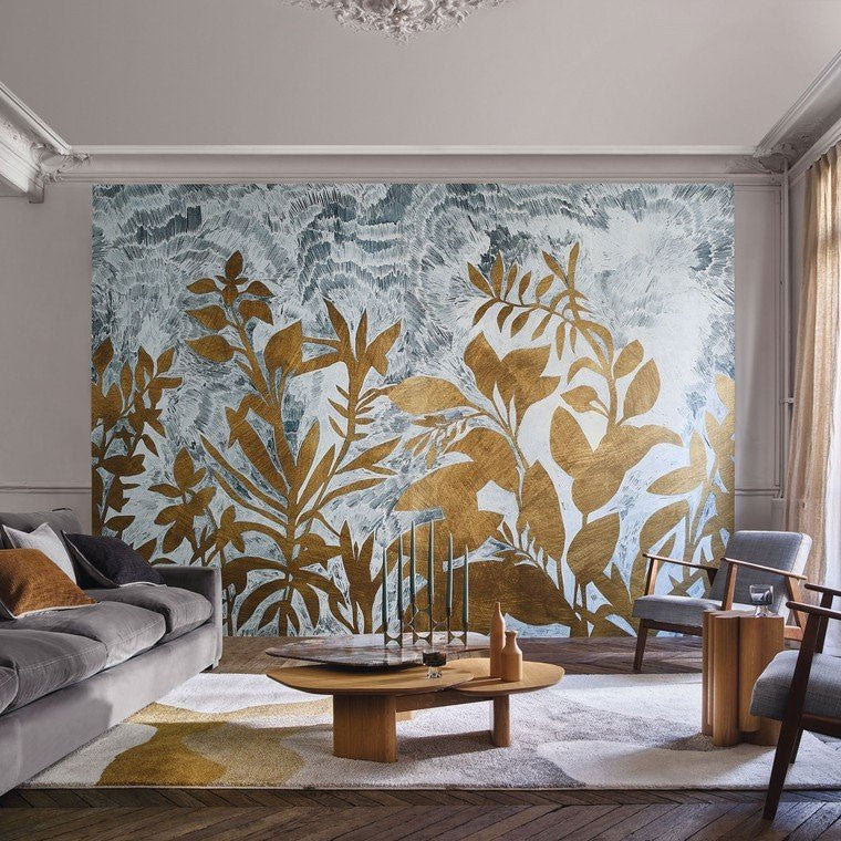 75651832 Fleur De Lune Panoramas 2 Wallpanel by Casamance