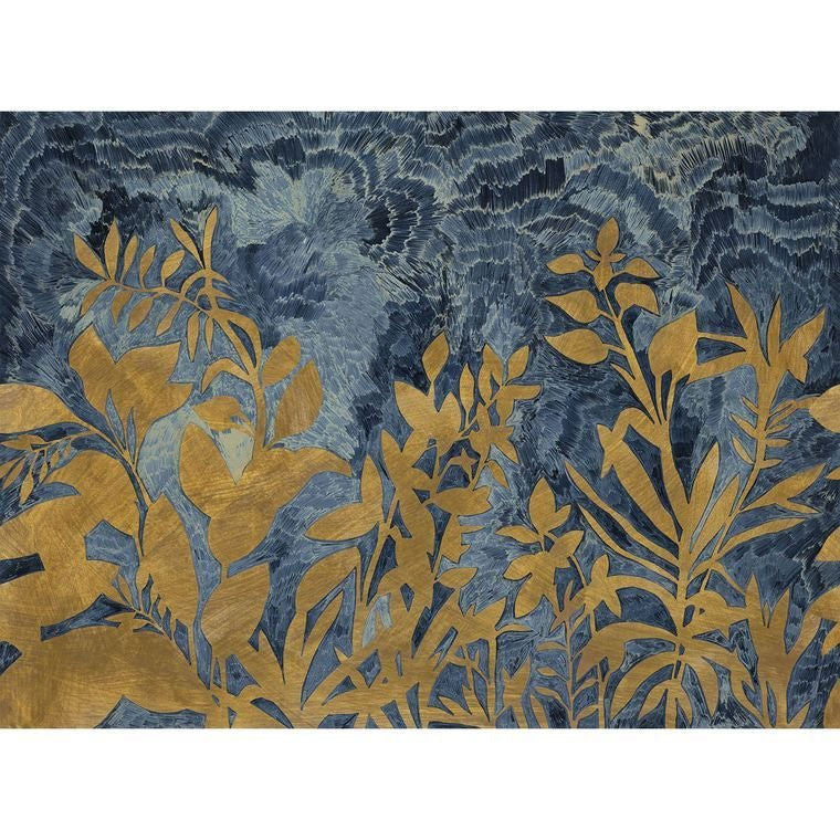 75651934 Fleur De Lune Panoramas 2 Wallpanel by Casamance