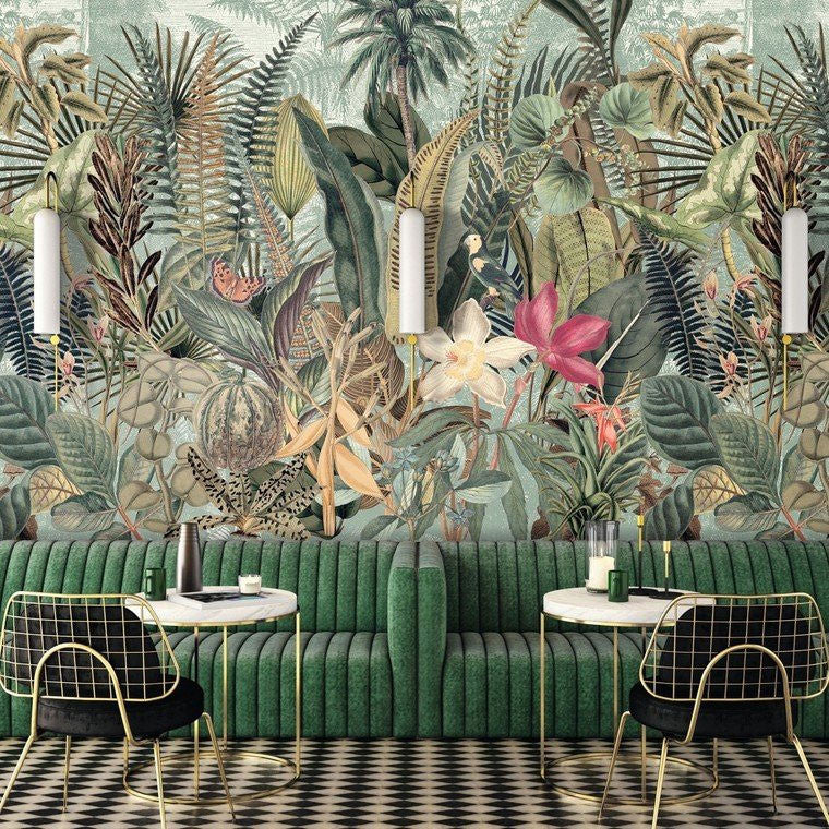 75662036 Daintree Panoramas 2 Wallpanel by Casamance