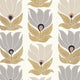 Dauphine Square Jasmin Wallpaper by Casamance