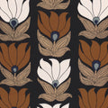 Dauphine Square Jasmin Wallpaper by Casamance