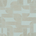 Hector Opaline and Dore Square Jasmin Wallpaper by Casamance