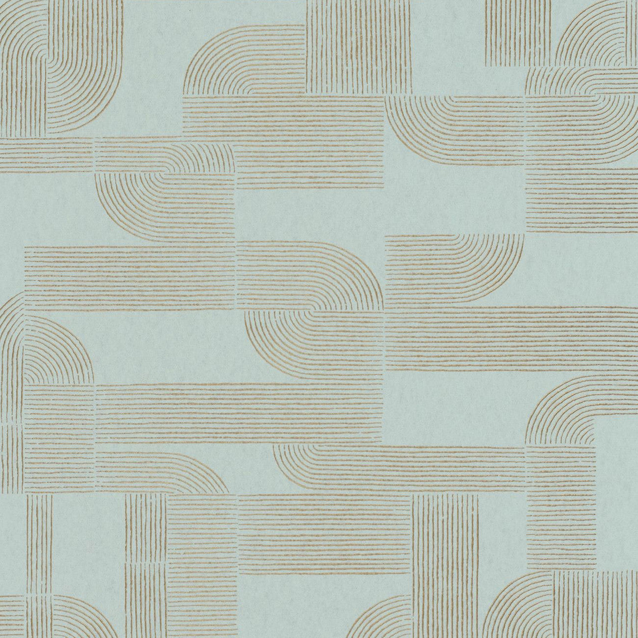 75701426 Hector Square Jasmin Opaline and Dore Wallpaper by Casamance