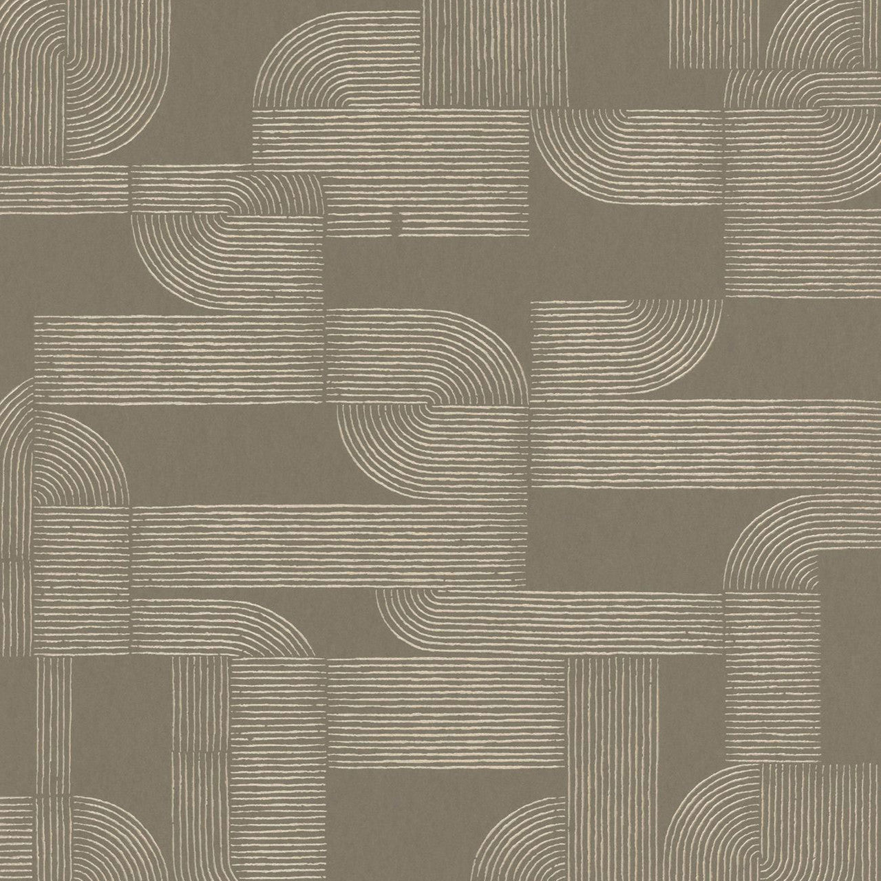 75701528 Hector Square Jasmin Vert Wallpaper by Casamance