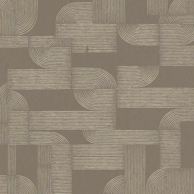 75701528 Hector Square Jasmin Vert Wallpaper by Casamance