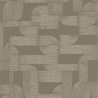 Hector Square Jasmin Vert Wallpaper by Casamance