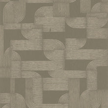 Hector Square Jasmin Vert Wallpaper by Casamance
