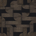 Hector Noir and Dore Wallpaper by Casamance