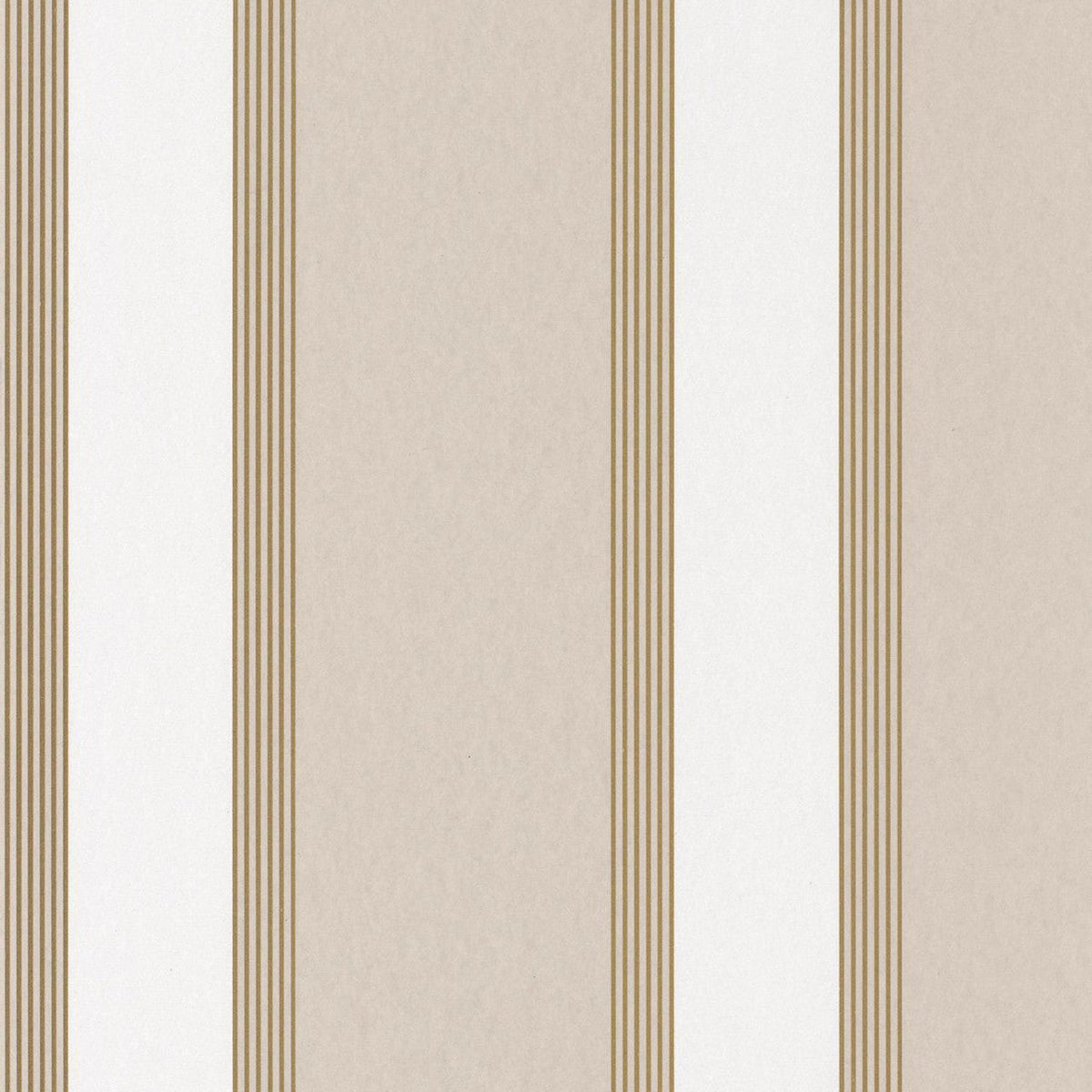 Auteuil Blanc/Doré Select 9 Wallpaper by Casamance