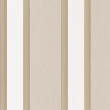 Auteuil Blanc/Doré Select 9 Wallpaper by Casamance
