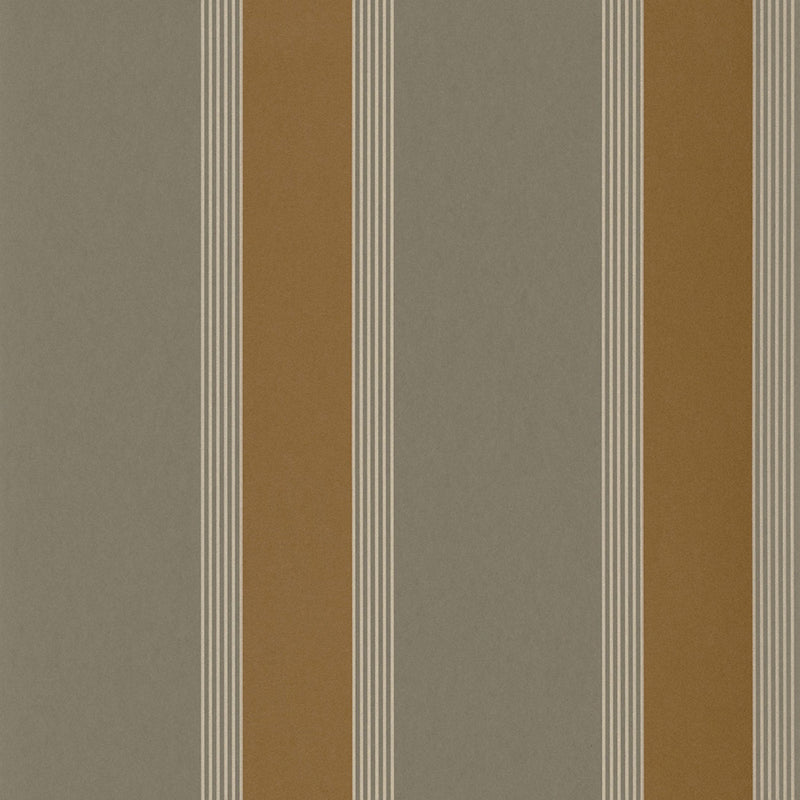 75712242 Auteuil Vert Argile/Doré Wallpaper by Casamance