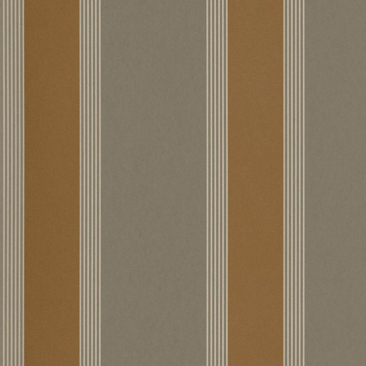 Auteuil Vert Argile/Doré Select 9 Wallpaper by Casamance
