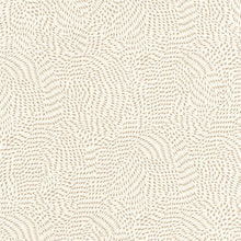 75722650 Passy Square Jasmin Blanc and Beige Argile Wallpaper by Casamance