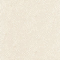 Passy Blanc / Beige Wallpaper by Casamance