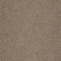 Passy Dore / Noir Wallpaper by Casamance