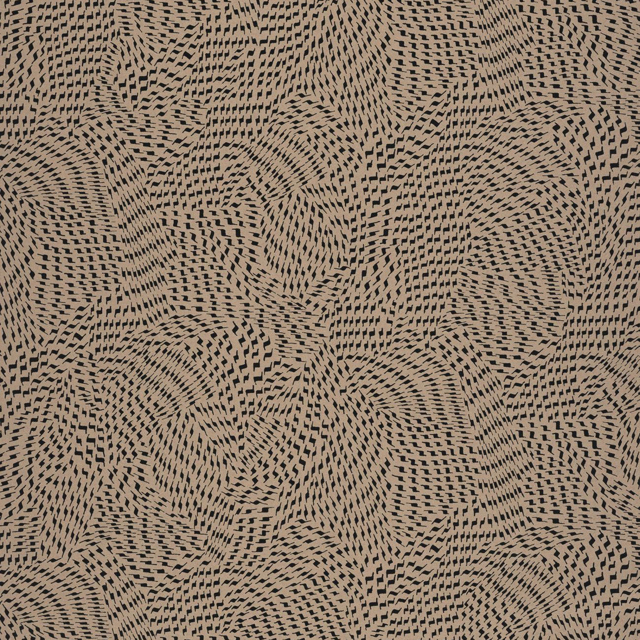 75722752 Passy Square Jasmin Dore and Noir Argile Wallpaper