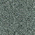 Passy Vert de Gris Fonce / Beige Wallpaper by Casamance