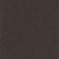 Passy Noir / Camel Wallpaper by Casamance