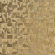 Veladero Textures Metalliques Or Wallpaper by Casamance